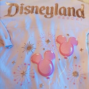 Disneyland Pink Women's Jersey -new - never worn